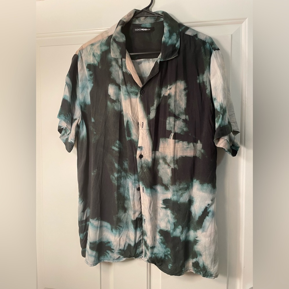 Button Up Lightweight Shirt
